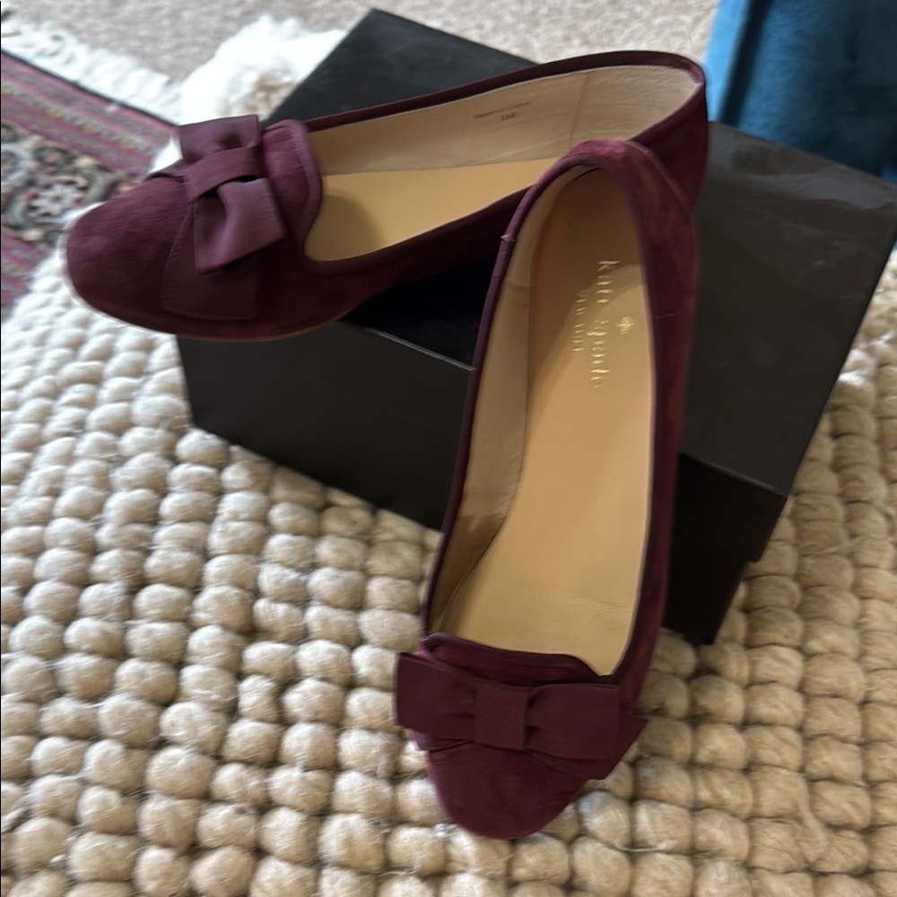 Kate Spade Burgundy Women's Shoes